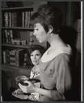 Paula Shaw and Jana Klenburg in the 1966 production The Deadly Game