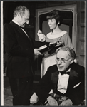 Albert M. Ottenheimer, Jana Klenburg and Lance Cunard in the 1966 production The Deadly Game