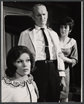 Paula Shaw [left], Jana Klenburg [right] and unidentified [center] in the 1966 production The Deadly Game