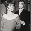 Jana Klenburg and Chet London in the 1966 production The Deadly Game