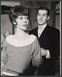 Jana Klenburg and Chet London in the 1966 production The Deadly Game