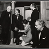 Rudolf Weiss, Roger De Koven, Jana Klenburg, Albert M. Ottenheimer and Lance Cunard in the 1966 production The Deadly Game