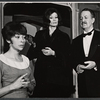 Jana Klenburg, Paula Shaw and Roger De Koven in the 1966 production The Deadly Game