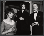 Jana Klenburg, Paula Shaw and Roger De Koven in the 1966 production The Deadly Game