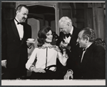 Roger De Koven, Paula Shaw, Rudolf Weiss and Albert M. Ottenheimer in the 1966 production The Deadly Game