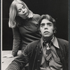 Catherine Burns and Kevin O'Connor in the stage production Dear Janet Rosenberg, Dear Mr. Kooning
