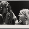 Kevin O'Connor and Catherine Burns in the stage production Dear Janet Rosenberg, Dear Mr. Kooning