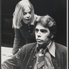 Catherine Burns and Kevin O'Connor in the stage production Dear Janet Rosenberg, Dear Mr. Kooning
