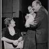 Gertrude Berg, Joan Hackett and Howard Da Silva in rehearsal for the stage production Dear Me, the Sky is Falling