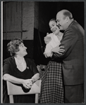 Gertrude Berg, Joan Hackett and Howard Da Silva in rehearsal for the stage production Dear Me, the Sky is Falling