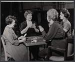 Minerva Pious, Gertrude Berg and Mimi Randolph in rehearsal for the stage production Dear Me, the Sky is Falling