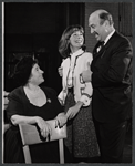 Gertrude Berg, Jill Kraft and Howard Da Silva in rehearsal for the stage production Dear Me, the Sky is Falling