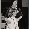 Jill Kraft and Gertrude Berg in rehearsal for the stage production Dear Me, the Sky is Falling