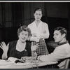 Gertrude Berg, Joan Hackett and Ron Leibman in rehearsal for the stage production Dear Me, the Sky is Falling