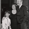 Jill Kraft, Gertrude Berg and Howard Da Silva in rehearsal for the stage production Dear Me, the Sky is Falling