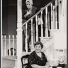 Martha Greenhouse and Gertrude Berg in the stage production Dear Me, the Sky Is Falling