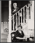 Martha Greenhouse and Gertrude Berg in the stage production Dear Me, the Sky Is Falling