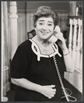 Gertrude Berg in the stage production Dear Me, the Sky Is Falling