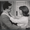 William Daniels and Jill Kraft in the stage production Dear Me, the Sky Is Falling