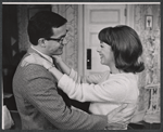 William Daniels and Jill Kraft in the stage production Dear Me, the Sky Is Falling