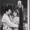 Ron Leibman, Jill Kraft, and Howard Da Silva in the stage production Dear Me, the Sky Is Falling