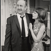 Howard Da Silva and Jill Kraft in the stage production Dear Me, the Sky Is Falling