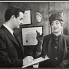 William Daniels and Gertrude Berg in the stage production Dear Me, the Sky Is Falling