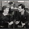 Gertrude Berg and William Daniels in the stage production Dear Me, the Sky Is Falling