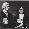 Richard Kneeland and unidentified in the stage production Dear Oscar