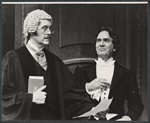 Richard Kneeland and unidentified in the stage production Dear Oscar