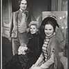 Richard Kneeland, Jane Hoffman and Kimberly Vaughn in the stage production Dear Oscar