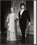 Kimberly Vaughn and Richard Kneeland in the stage production Dear Oscar