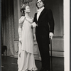 Kimberly Vaughn and Richard Kneeland in the stage production Dear Oscar