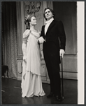 Kimberly Vaughn and Richard Kneeland in the stage production Dear Oscar