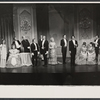 Richard Kneeland [center] and ensemble in the stage production Dear Oscar