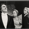 Richard Kneeland, Kimberly Vaughn and Russ Thacker in the stage production Dear Oscar