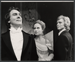Richard Kneeland, Kimberly Vaughn and Russ Thacker in the stage production Dear Oscar