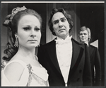 Kimberly Vaughn, Richard Kneeland and Russ Thacker in the stage production Dear Oscar