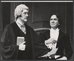 Richard Kneeland and unidentified in the stage production Dear Oscar