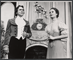 Richard Kneeland and Kimberly Vaughn in the stage production Dear Oscar