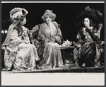Jane Connell, Angela Lansbury, and Carmen Matthews in the stage production Dear World
