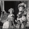 Angela Lansbury and Jane Connell in the stage production Dear World