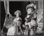 Angela Lansbury and Jane Connell in the stage production Dear World