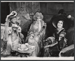 Jane Connell, Angela Lansbury, and Carmen Matthews in the stage production Dear World