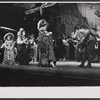 Jane Connell, Carmen Matthews, Angela Lansbury, and company in the stage production Dear World