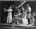 Angela Lansbury and ensemble in the stage production Dear World