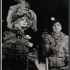 Angela Lansbury and Milo O'Shea in the stage production Dear World