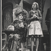 Angela Lansbury and Pamela Hall in the stage production Dear World