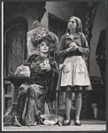 Angela Lansbury and Pamela Hall in the stage production Dear World