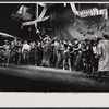 Angela Lansbury and ensemble in the stage production Dear World